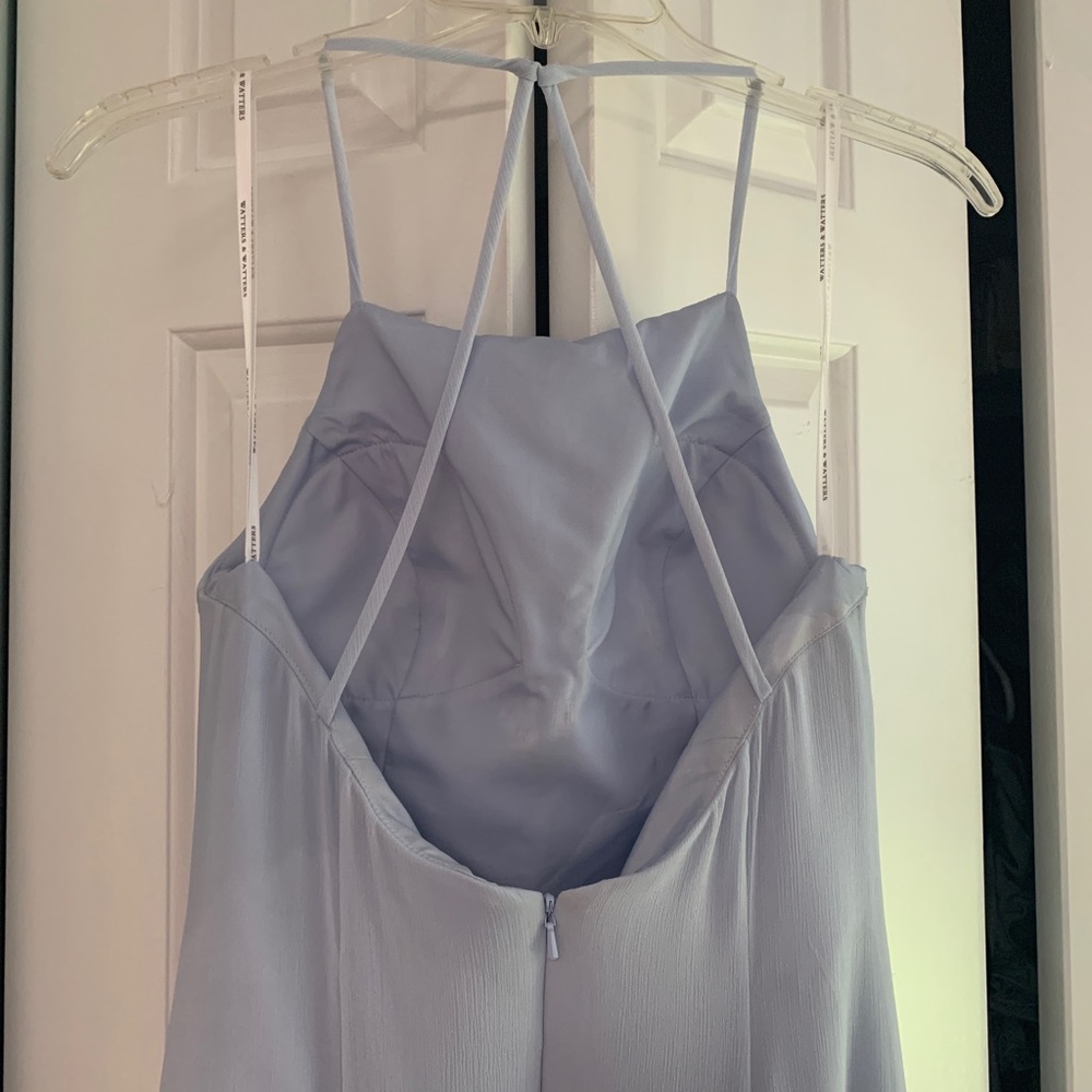 Watters ‘Margot’ bridesmaid dress in Blue Harbor - Picture 3 of 8